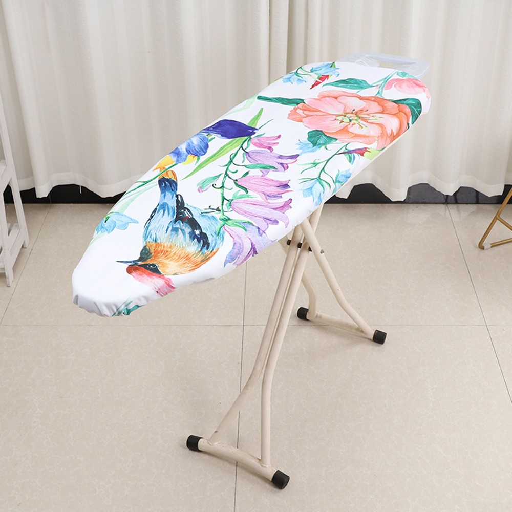 Fit 15 X 54 Board iiSPORT Ironing Board Cover Thick Padding Ironing Board Cover with Heat-Reflective 2-Layers Cotton Pad for Scorch & Staining Resistant Slashes Your Iron Time Fit 15 X 54 Board iiSPORT Ironing Board Cover Thick Padding Ironing Board Cover with Heat-Reflective 2-Layers Cotton Pad for Scorch & Staining Resistant Slashes Your Iron Time